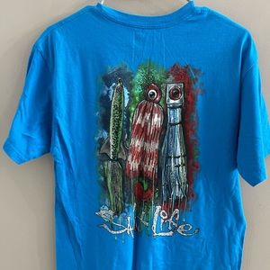 Medium salt life shirt - men’s